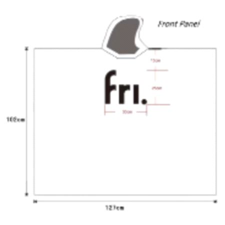 Nedbrytbar regnponcho