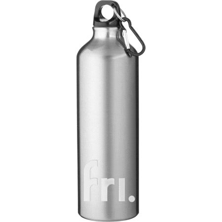 Lasergravert karabinflaske