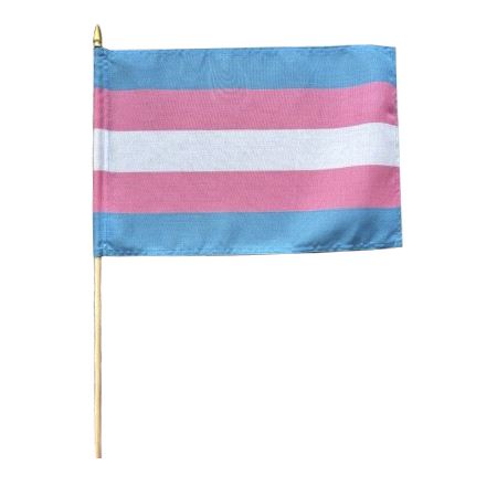 Håndflagg, trans