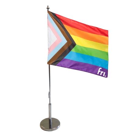 Bordflagg, progressiv